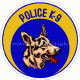 New Orleans Police K-9 Decal
