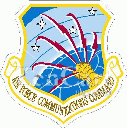 U.S. Air Force Communications Command Decal