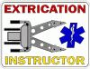 Extrication Instructor Jaws Star Of Life Decal