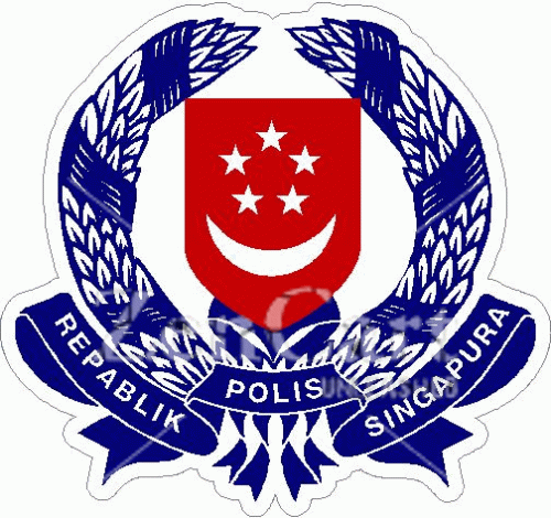 Republic of Singapore Police Decal