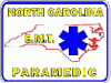 North Carolina EMT-Paramedic Decal