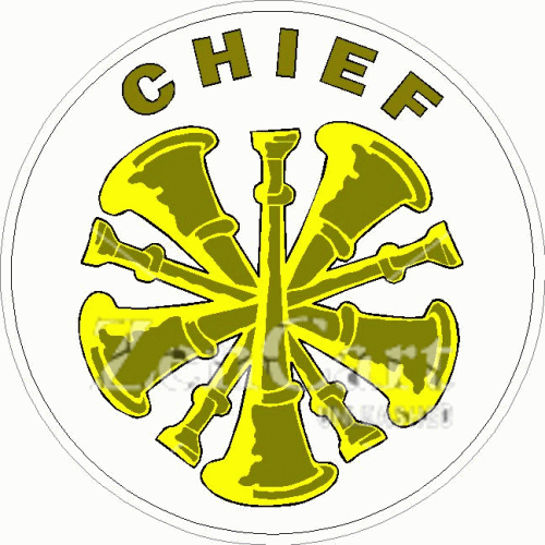 Chief Bugles Decal