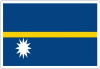 Nauru Flag Decal
