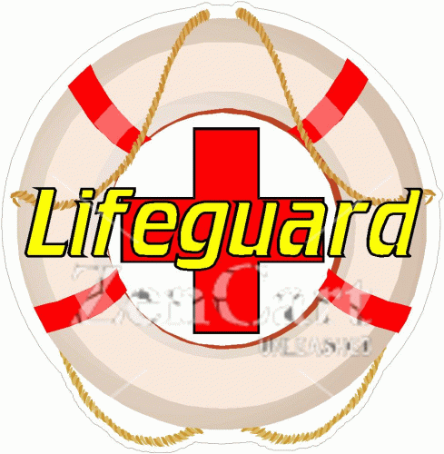 Lifeguard Decal