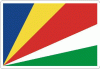 Seychelles Flag Decal