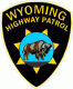 Wyoming Highway Patrol Decal