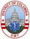 District of Columbia EMT Decal