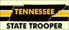 Tennessee State Trooper Decal