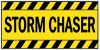 Storm Chaser Decal