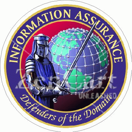 U S Air Force Information  Assurance Decal 4319 