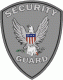 Security Guard Decal Subdued