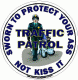 Traffic Patrol Decal