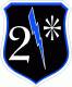 Thin Blue Line 2* Decal