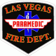 Las Vegas Fire Dept Paramedic Decal