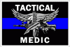 Thin Blue Line Tactical Medic Decal