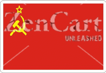 USSR Flag Decal