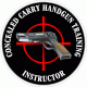 Concealed Carry Handgun Training Instructor Decal