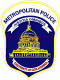Metropolitan Police District of Columbia Decal