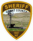 Sheriff Grant County Nebraska (New) Decal