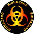 Biohazard Decals