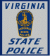 Virginia State Police Decal