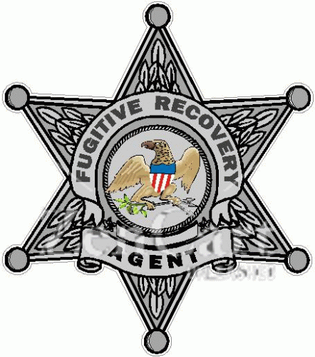 Fugitive Recovery Agent Decal
