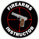 Firearms Instructor Decal