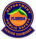 Florida Department of Public Safety Senior Examiner Decal