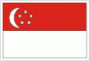 Singapore Flag Decal