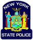 New York State Police Decal