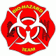 Bio-Hazard Team Decal