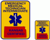 Kansas EMT-I Decal