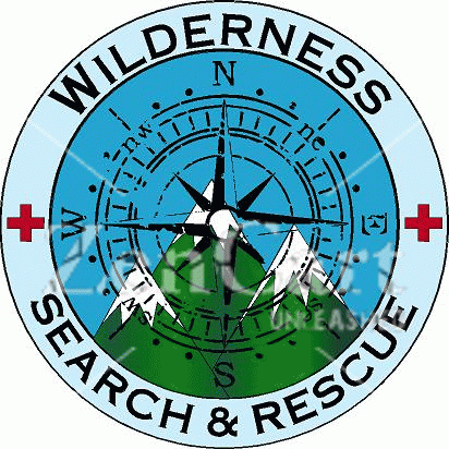 Blue Wilderness Rescue Decal