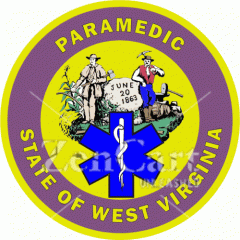 West Virginia EMT Decal