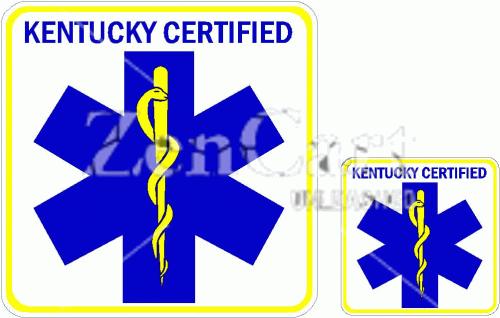 Kentucky Certified Decal