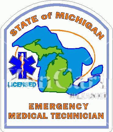 Michigan EMT Decal