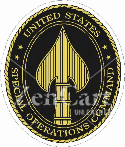 United States Special Operations Command Decal