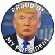 Proud Of My President Decal