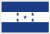 Honduras Flag Decal