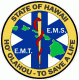 Hawaii EMT Decal