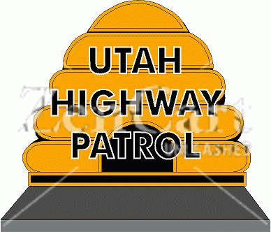 Utah Highway Patrol Trooper Decal
