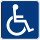 Handicapped Decal