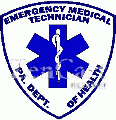 PA EMT Decal
