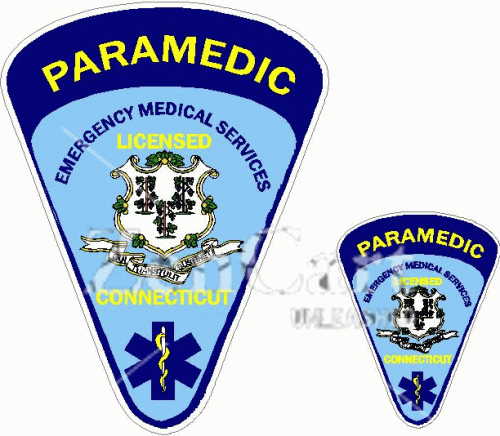 Connecticut Paramedic Decal