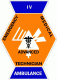 Tennessee EMT Advanced IV Technician Decal