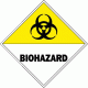 Biohazard Diamond Decal