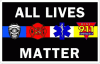 All Lives Matter Police Fire EMS Dispatch Decal