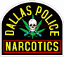 Dallas Police Narcotics Decal