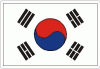 Korea South Flag Decal