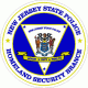 New Jersey State Police Homeland Security Branch Decal